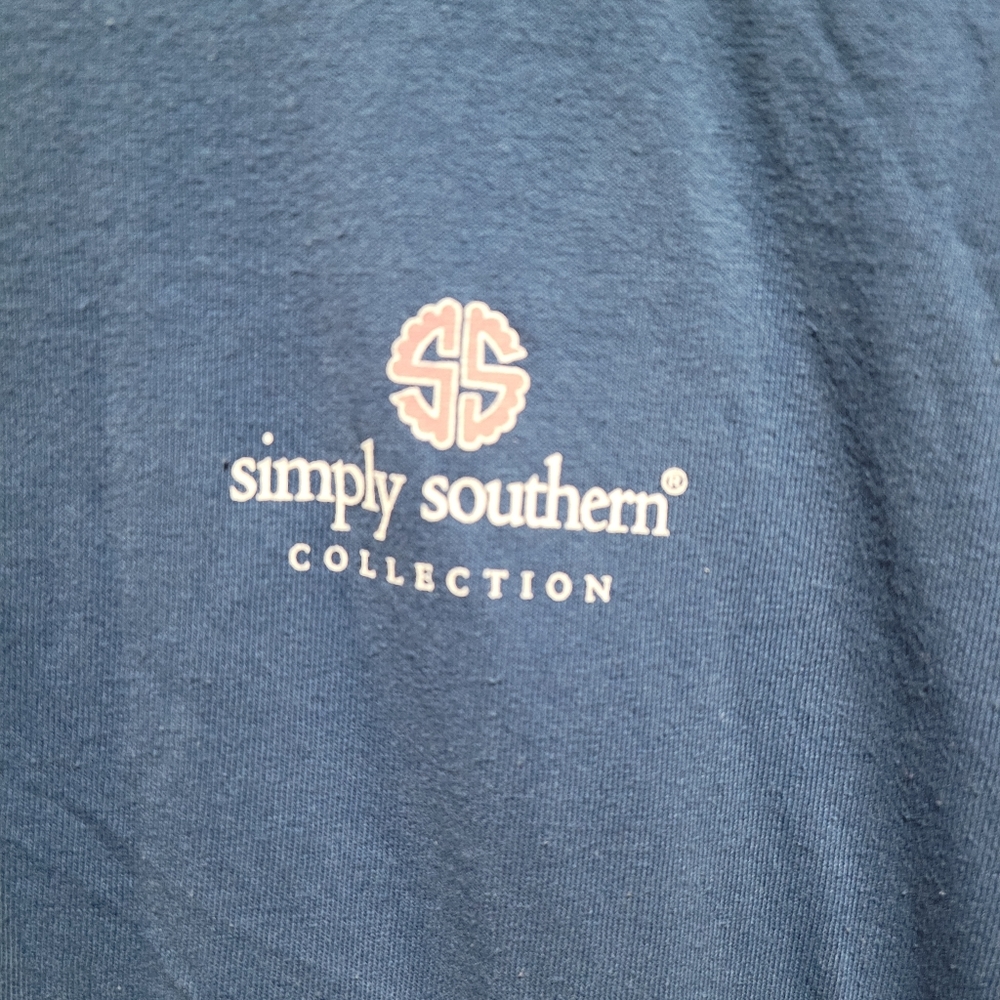 Long Sleeve Simply Southern top - Picture 4 of 5
